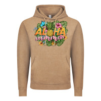 Aloha Summer Vintage Hoodie | Teevron