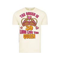 Vintage Arctic the queen is 39 long live the queen Vintage Tee - Jasminsmagicworld