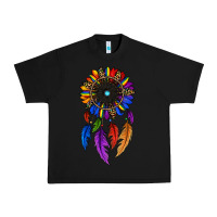 Black pride sunflower dreamcatcher Urban Heavy Tee - JahusDesignShop