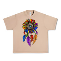 Burro pride sunflower dreamcatcher Urban Heavy Tee - JahusDesignShop