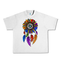 Lunar Rock pride sunflower dreamcatcher Urban Heavy Tee - JahusDesignShop
