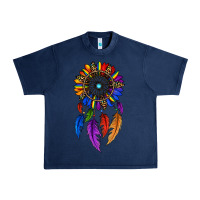 Navy pride sunflower dreamcatcher Urban Heavy Tee - JahusDesignShop