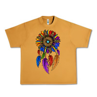 Peanut Butter pride sunflower dreamcatcher Urban Heavy Tee - JahusDesignShop