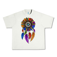 Pistachio pride sunflower dreamcatcher Urban Heavy Tee - JahusDesignShop
