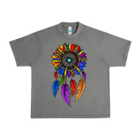 Tornado pride sunflower dreamcatcher Urban Heavy Tee - JahusDesignShop