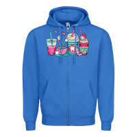 True Royal dentist coffee cups Zipper Hoodie - OliviaCreatesArt