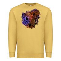 Antique Gold halloween patch  4 Premium Sweatshirt - BundleAndBundleShop