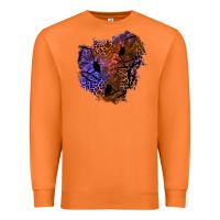 Carrot halloween patch  4 Premium Sweatshirt - BundleAndBundleShop