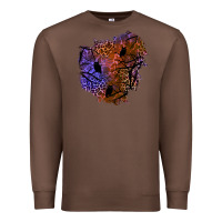 Chestnut halloween patch  4 Premium Sweatshirt - BundleAndBundleShop