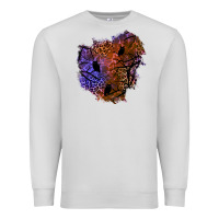 Dove Grey halloween patch  4 Premium Sweatshirt - BundleAndBundleShop