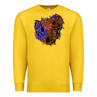 Lemon halloween patch  4 Premium Sweatshirt - BundleAndBundleShop