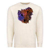 Sandshell halloween patch  4 Premium Sweatshirt - BundleAndBundleShop