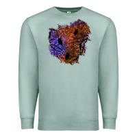 Seafoam halloween patch  4 Premium Sweatshirt - BundleAndBundleShop