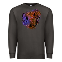 Smoke halloween patch  4 Premium Sweatshirt - BundleAndBundleShop