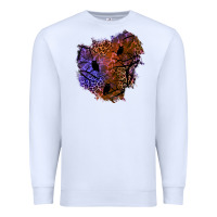 White halloween patch  4 Premium Sweatshirt - BundleAndBundleShop