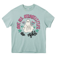 Arona not all disabilities are visible Heavy Core Tee - MaliasSmallBusiness
