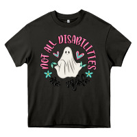 Asphalt not all disabilities are visible Heavy Core Tee - MaliasSmallBusiness