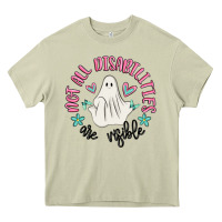 Mossy not all disabilities are visible Heavy Core Tee - MaliasSmallBusiness