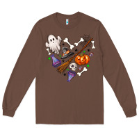 Chestnut love hallowen Long Sleeve Tee - NancyCooperArtShop