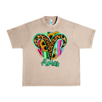 French Oak Aries Zodiac Urban Heavy Tee - Bettercallsaul