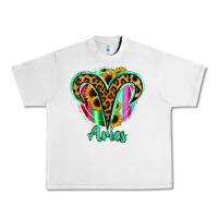 Lunar Rock Aries Zodiac Urban Heavy Tee - Bettercallsaul