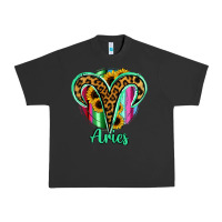 Pigment Black Aries Zodiac Urban Heavy Tee - Bettercallsaul