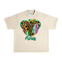 Sandshell Aries Zodiac Urban Heavy Tee - Bettercallsaul