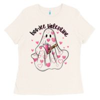 Bone boo jee valentine Ladies Tee - MaliasSmallBusiness