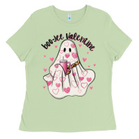 Matcha boo jee valentine Ladies Tee - MaliasSmallBusiness