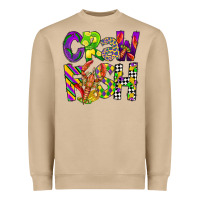 Mushroom crawfish mardi gras Heavyweight Sweatshirt - CowGirlArtShop