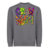 Storm crawfish mardi gras Heavyweight Sweatshirt - CowGirlArtShop