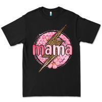 Black mama lightning bolt valentine s day Premium Tee - MaliasSmallBusiness