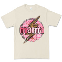 Bone mama lightning bolt valentine s day Premium Tee - MaliasSmallBusiness