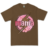 Cacao mama lightning bolt valentine s day Premium Tee - MaliasSmallBusiness