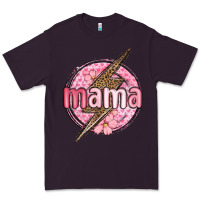 Plum mama lightning bolt valentine s day Premium Tee - MaliasSmallBusiness