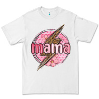 White mama lightning bolt valentine s day Premium Tee - MaliasSmallBusiness