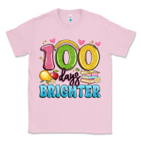 Bubblegum Pink 100 days brighter Classic Tee - Artiststas