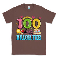 Chestnut 100 days brighter Classic Tee - Artiststas