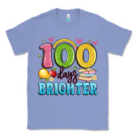 Colony Blue 100 days brighter Classic Tee - Artiststas