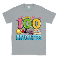 Heather Grey 100 days brighter Classic Tee - Artiststas