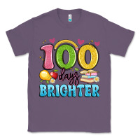 Lavender 100 days brighter Classic Tee - Artiststas