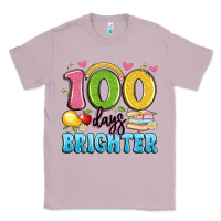 Lilac 100 days brighter Classic Tee - Artiststas