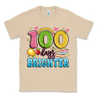 Mushroom 100 days brighter Classic Tee - Artiststas