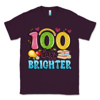 Plum 100 days brighter Classic Tee - Artiststas