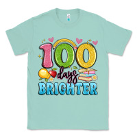 Seafoam 100 days brighter Classic Tee - Artiststas
