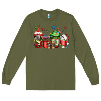Army Christmas Coffee Long Sleeve Tee | Teevron