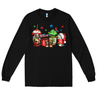 Black army Christmas coffee Long Sleeve Tee - Jasminsmagicworld