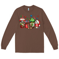 Chestnut army Christmas coffee Long Sleeve Tee - Jasminsmagicworld