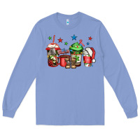 Colony Blue army Christmas coffee Long Sleeve Tee - Jasminsmagicworld