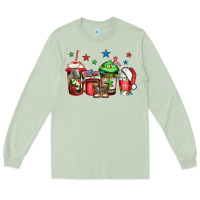 Matcha army Christmas coffee Long Sleeve Tee - Jasminsmagicworld